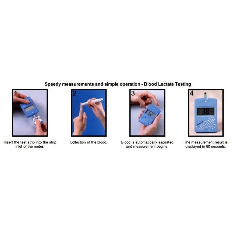 100 Bandelettes De Tests Pour Lactate Pro2 – Image 3