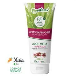 APRĂS-SHAMPOING 200ML - Aloe Vera & Grenade - BIOVITAM