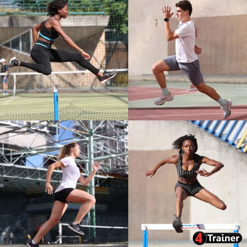 ATHLÉTISME - Les Fondamentaux Et Les Courses - 4TRAINER EDITIONS – Image 11