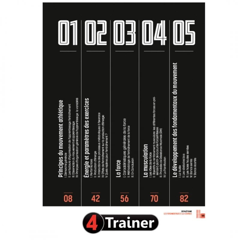 ATHLÉTISME - Les Fondamentaux Et Les Courses - 4TRAINER EDITIONS – Image 12