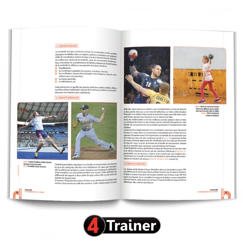 ATHLÉTISME - Les Fondamentaux Et Les Courses - 4TRAINER EDITIONS – Image 3