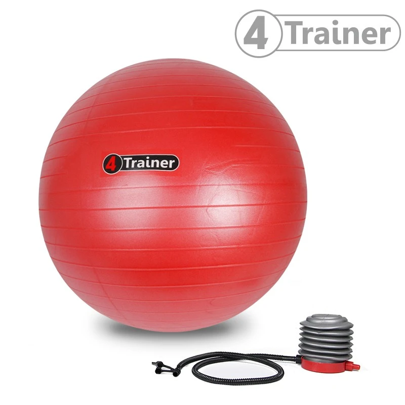BALLON SUISSE ROUGE 75 Cm Anti-éclatement 4Trainer – Image 2