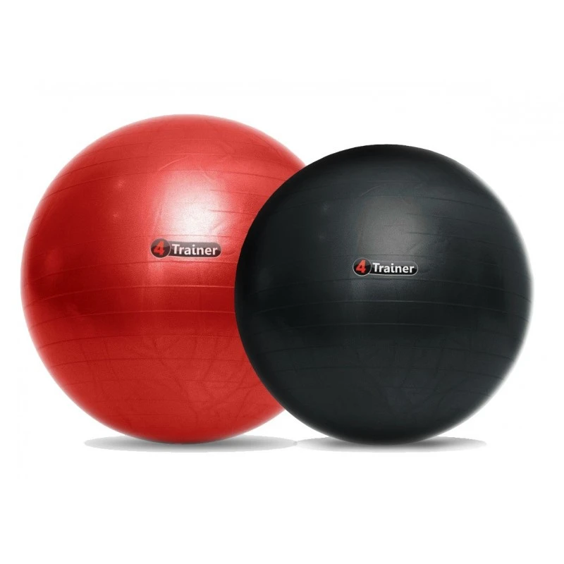 BALLON SUISSE ROUGE 75 Cm Anti-éclatement 4Trainer – Image 3