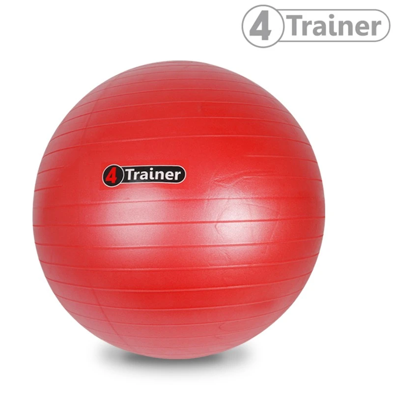 BALLON SUISSE ROUGE 75 Cm Anti-éclatement 4Trainer