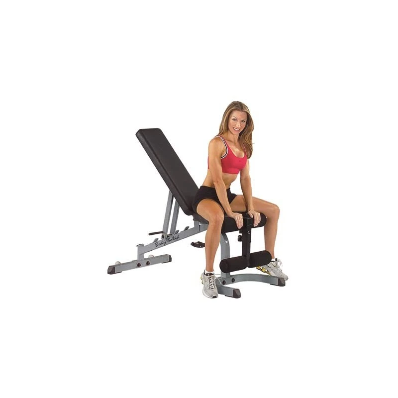 Banc Plat Incliné Décliné Bodysolid – Image 2