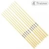 Barre Technique Haltéro En Bois - Lot De 10 - 4TRAINER