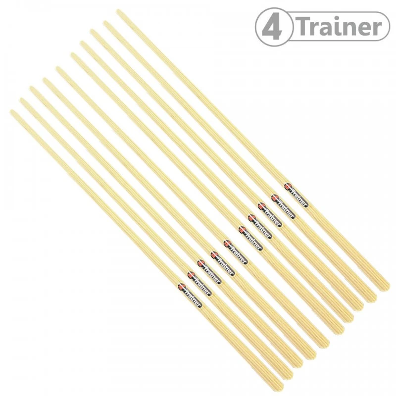 Barre Technique Haltéro En Bois - Lot De 10 - 4TRAINER