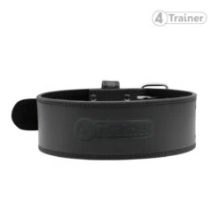 Ceinture De Force En Cuir - HALTÉROPHILIE - 4TRAINER