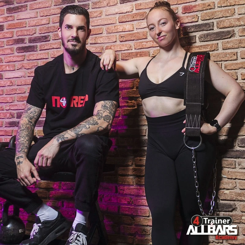 CEINTURE LESTÉE 4TRAINER - Dip Belt - STREET WORKOUT – Image 4