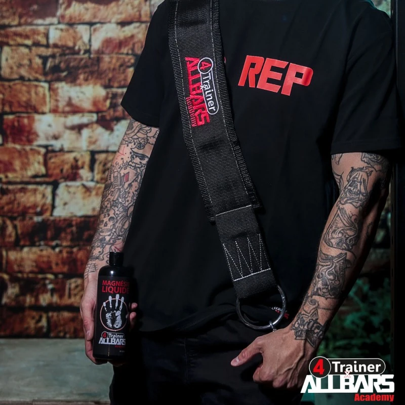 CEINTURE LESTÉE 4TRAINER - Dip Belt - STREET WORKOUT – Image 5