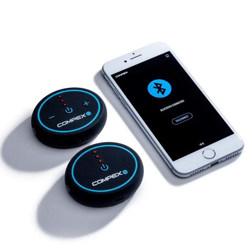 COMPEX® Mini - Electrostimulation Bluetooth & Récupération – Image 2