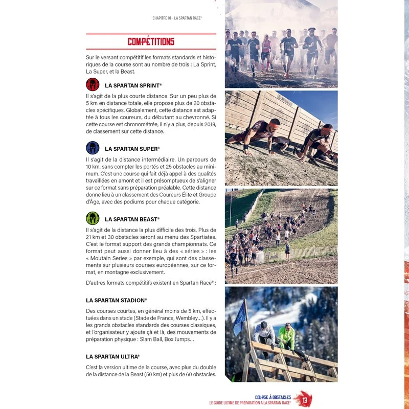 COURSE À OBSTACLES - Le Guide Ultime De Préparation à La Spartan Race - 4Trainer Editions – Image 6