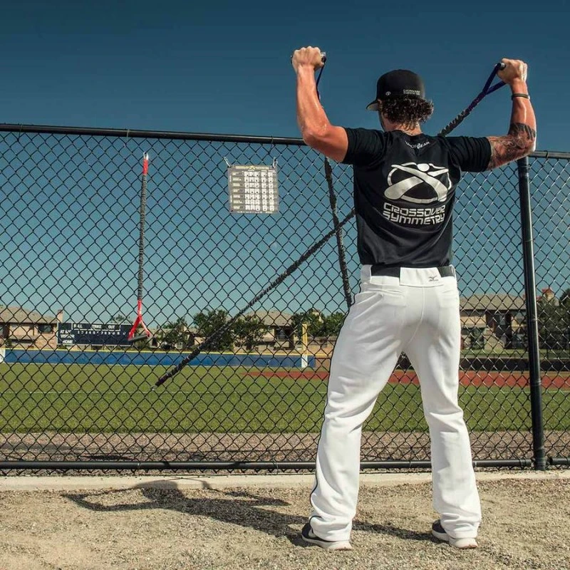 CROSSOVER SYMMETRY® Pack Épaule - 2 Paires De Sangles De Résistance + 4 Sangles Rack à Squat – Image 7