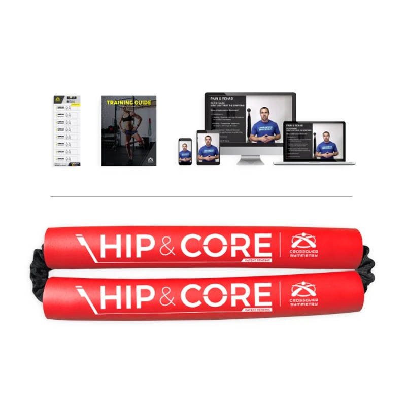 CROSSOVER SYMMETRY® Pack Hip & Core - Bandes Élastiques + Guide D'Entraînement – Image 5