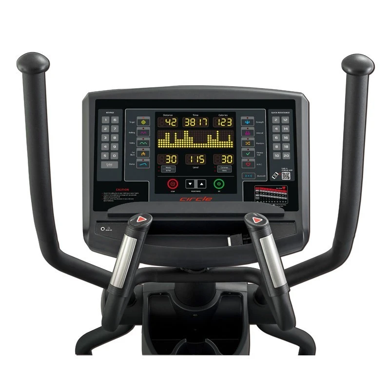 VÉLO ELLIPTIQUE - Crosstrainer Professionnel E7 – Image 3