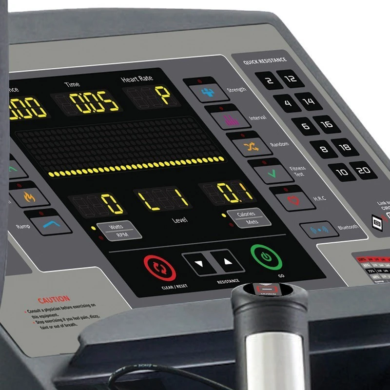 VÉLO ELLIPTIQUE - Crosstrainer Professionnel E7 – Image 6