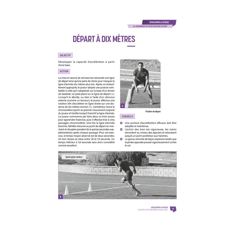 Développer La Vitesse - 4TRAINER Editions – Image 5