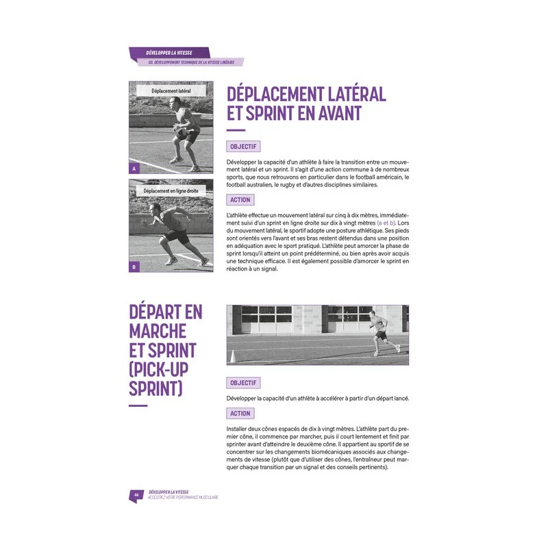 Développer La Vitesse - 4TRAINER Editions – Image 6