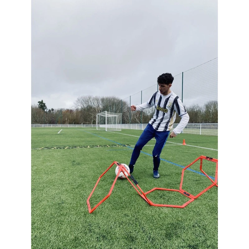 Echelle De Rythme Hexagonale PRO - Lot De 12 Cerceaux – Image 6