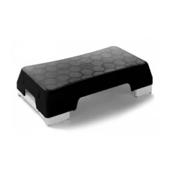 Sveltus STEP Eco Fitness Noir Avec Pieds + 2 Réhausses