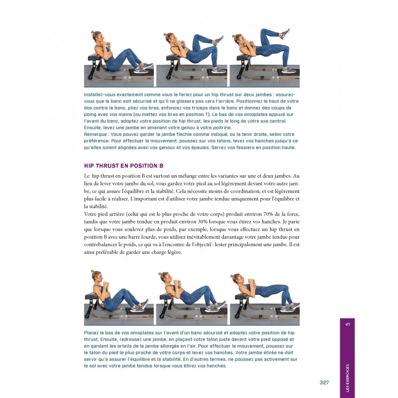 FESSIERS Le Guide Ultime Pour Dessiner Vos Muscles Et Développer Votre Force - 4TRAINER Editions – Image 11