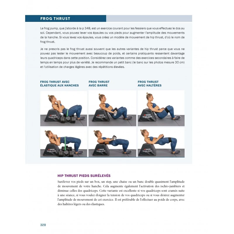 FESSIERS Le Guide Ultime Pour Dessiner Vos Muscles Et Développer Votre Force - 4TRAINER Editions – Image 12