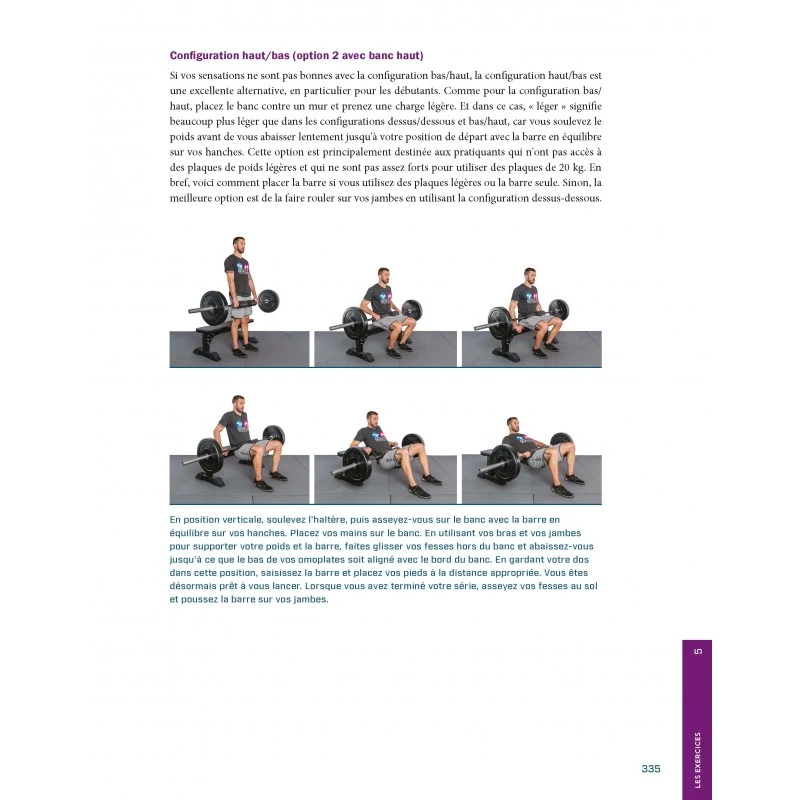 FESSIERS Le Guide Ultime Pour Dessiner Vos Muscles Et Développer Votre Force - 4TRAINER Editions – Image 13