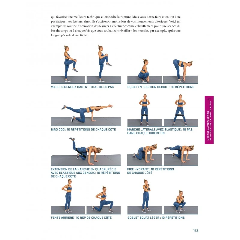 FESSIERS Le Guide Ultime Pour Dessiner Vos Muscles Et Développer Votre Force - 4TRAINER Editions – Image 9