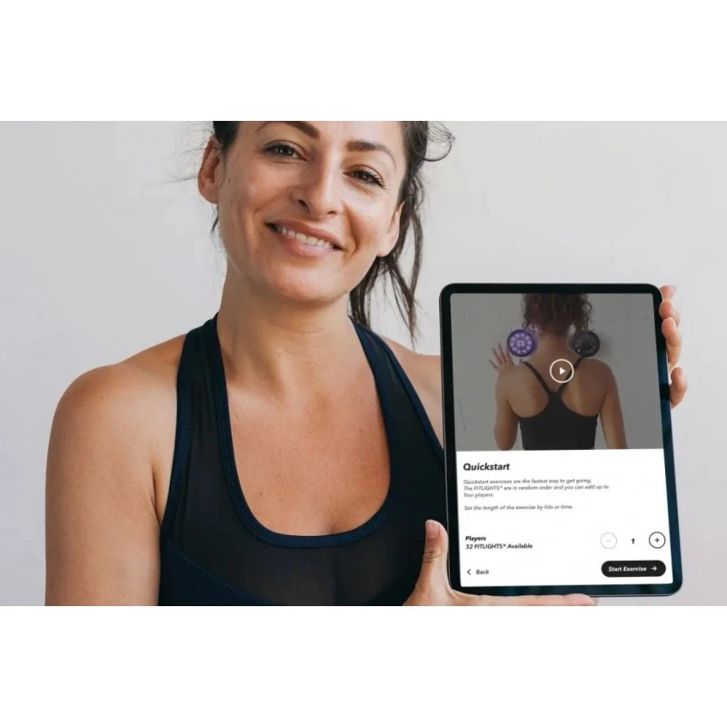 FITLIGHT® - L'entraînement Lumineux Sans Fil (Compatible Android/iPhone) – Image 2