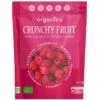 FRAMBOISE CRUNCHY FRUIT BIO - 100% Framboises Biologiques Lyophilisées