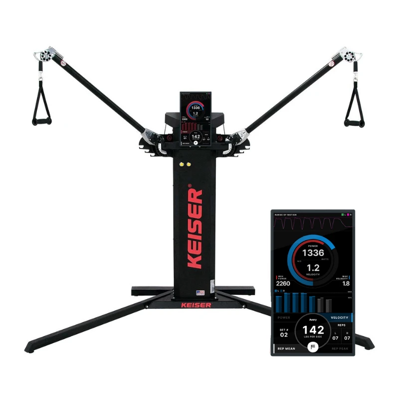 FUNCTIONAL TRAINER A400 - Système Rééducatif à Poulies Réglables - KEISER – Image 5