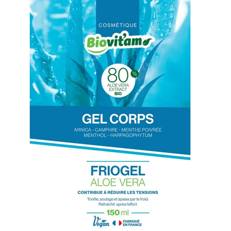 GEL CORPS BIO FRIOGEL 150ML - Aloe Vera – Image 2