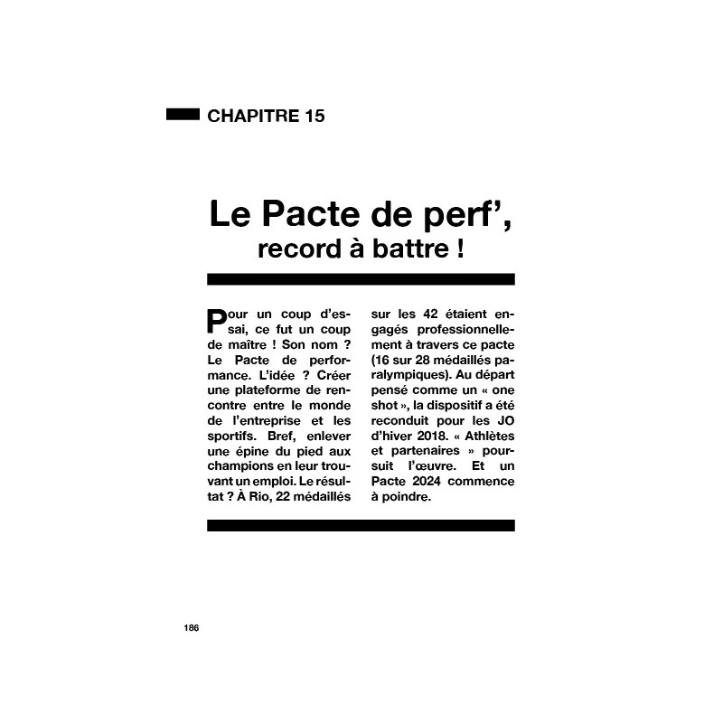 JO 2024 : Participer Ou Gagner ? - 4TRAINER Editions – Image 3