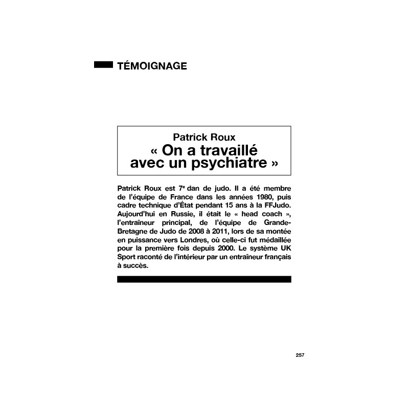 JO 2024 : Participer Ou Gagner ? - 4TRAINER Editions – Image 4