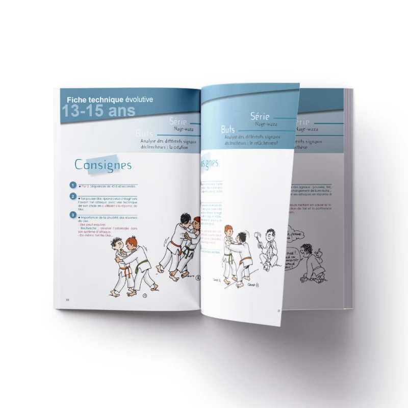 JUDO - Pack Pédagogique - 4TRAINER EDITIONS – Image 12