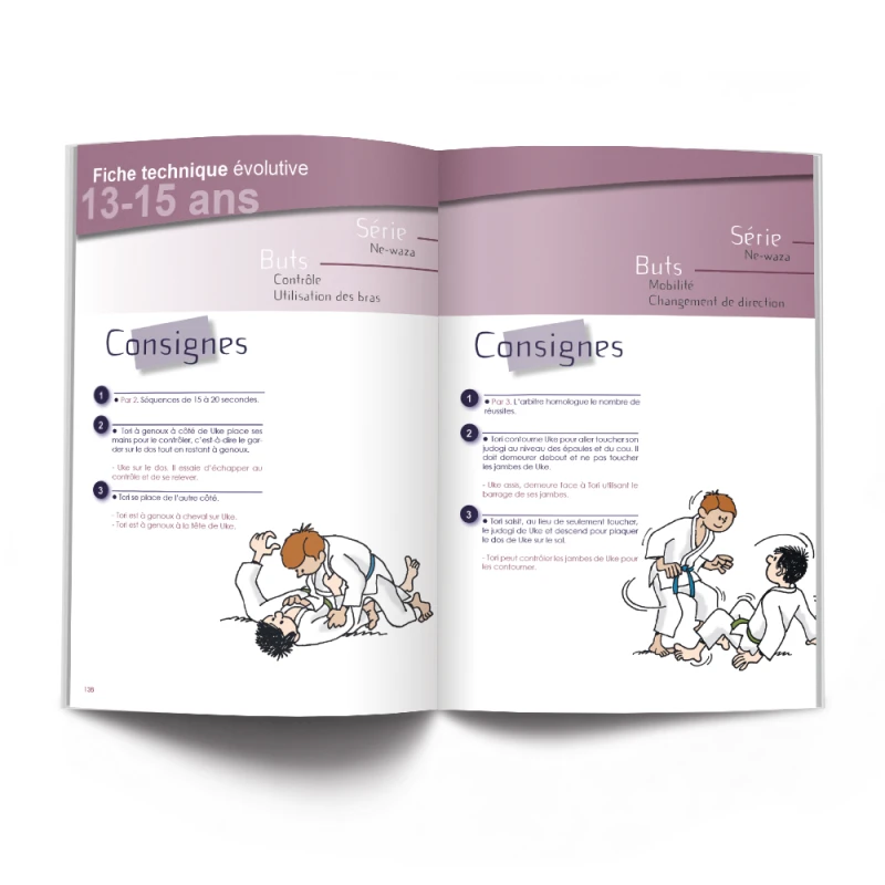 JUDO - Pack Pédagogique - 4TRAINER EDITIONS – Image 13