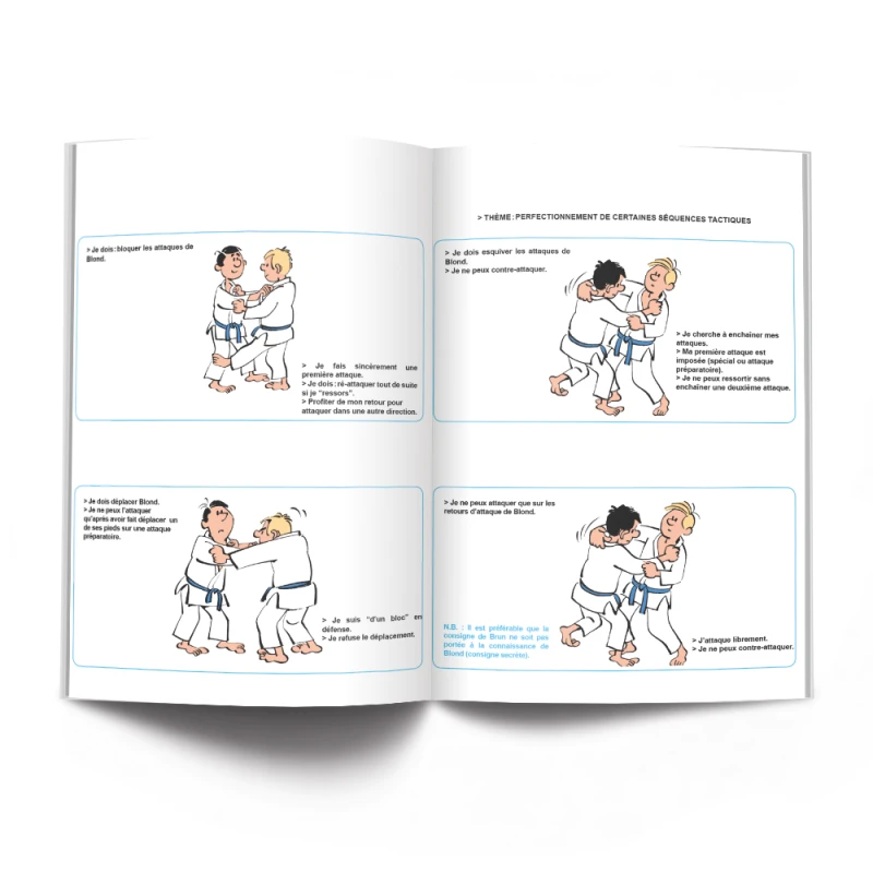 JUDO - Pack Pédagogique - 4TRAINER EDITIONS – Image 16