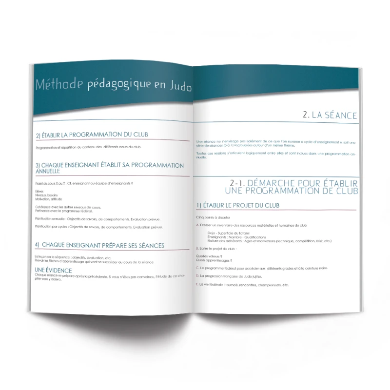 JUDO - Pack Pédagogique - 4TRAINER EDITIONS – Image 19