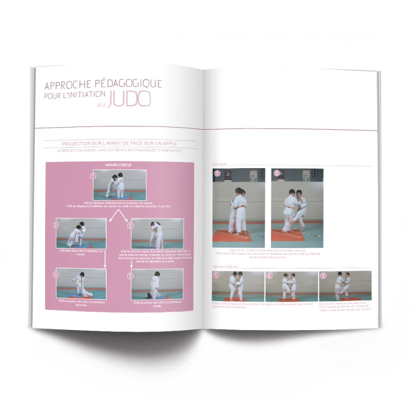 JUDO - Pack Pédagogique - 4TRAINER EDITIONS – Image 7