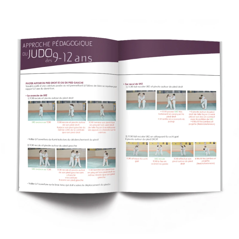 JUDO - Pack Pédagogique - 4TRAINER EDITIONS – Image 10