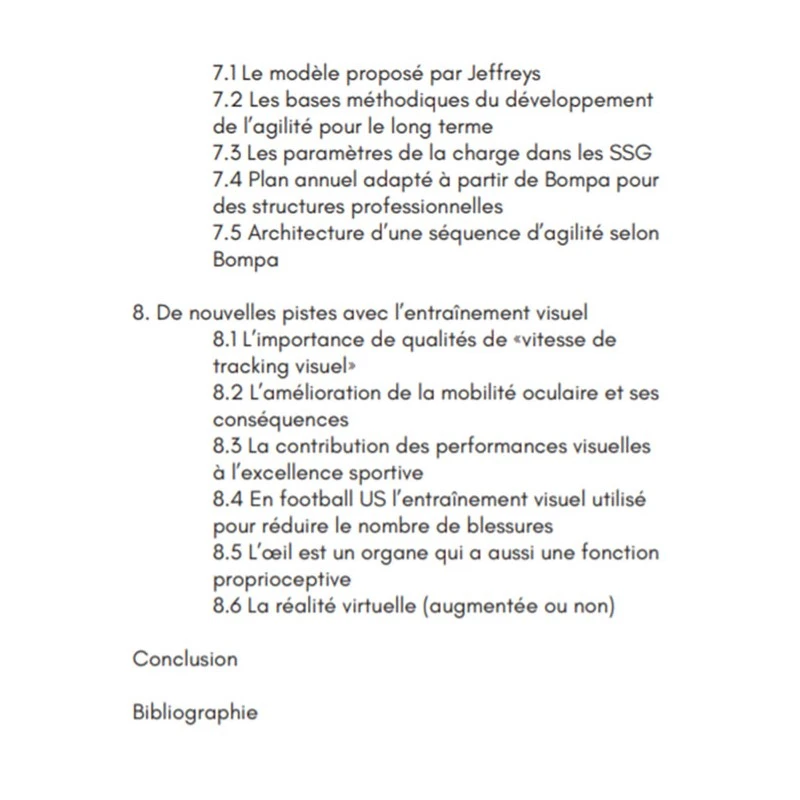 L'agilité Dans Les Sports Collectifs - 4TRAINER Editions – Image 4