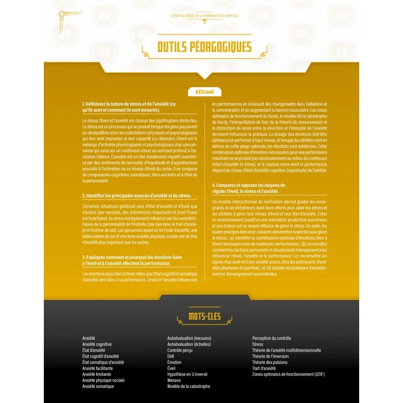 L'Encyclopédie De La Préparation Mentale - 4TRAINER Editions – Image 4