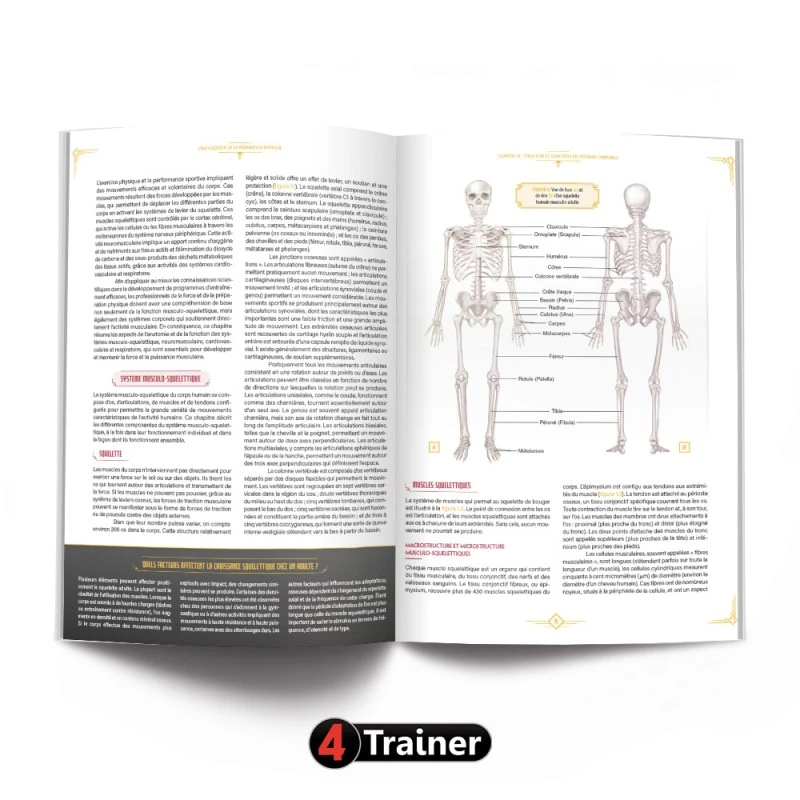 L'Encyclopédie De La Préparation Physique - 4TRAINER Editions – Image 3