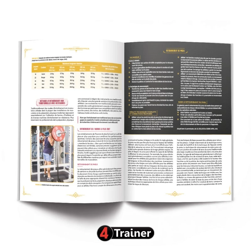 L'Encyclopédie De La Préparation Physique - 4TRAINER Editions – Image 10
