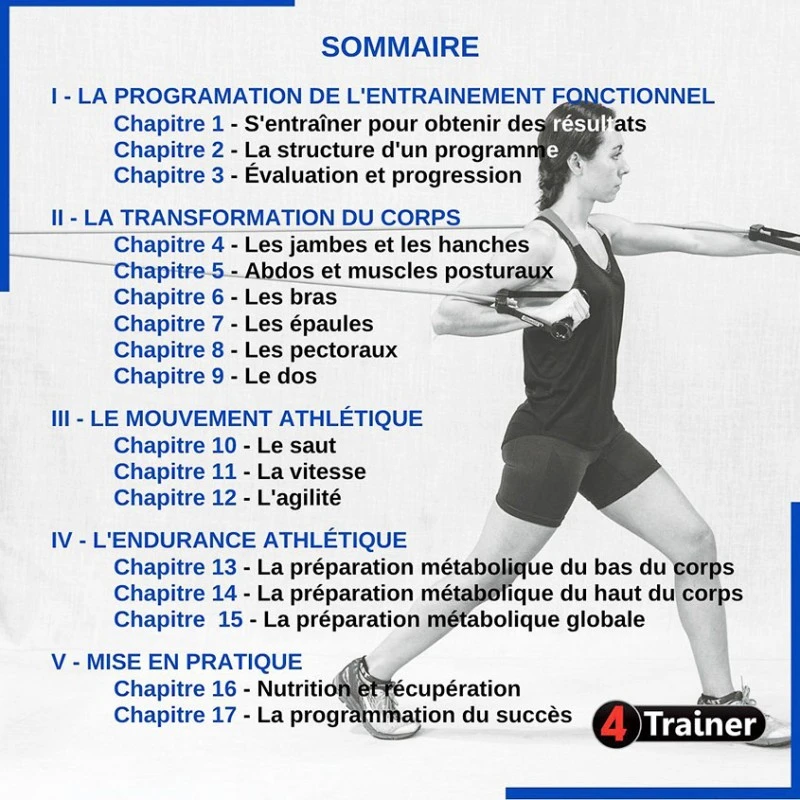 L'Entraînement Fonctionnel - Pack Tome 1 & Tome 2 - 4Trainer EDITIONS – Image 5