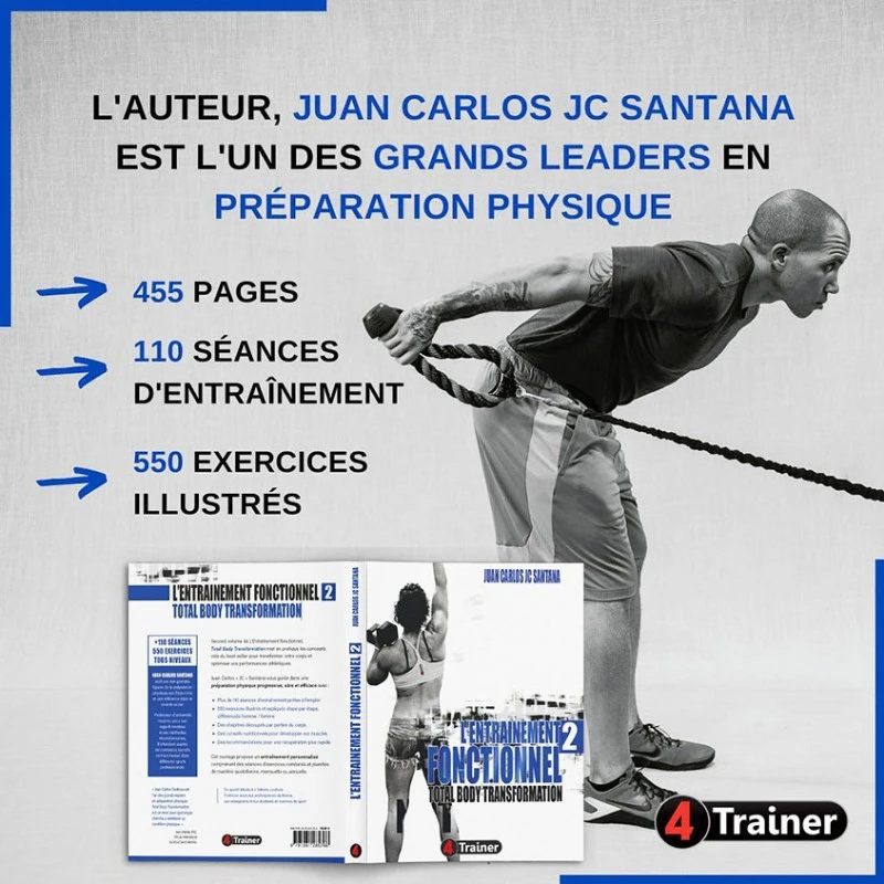 L'Entraînement Fonctionnel - Pack Tome 1 & Tome 2 - 4Trainer EDITIONS – Image 6