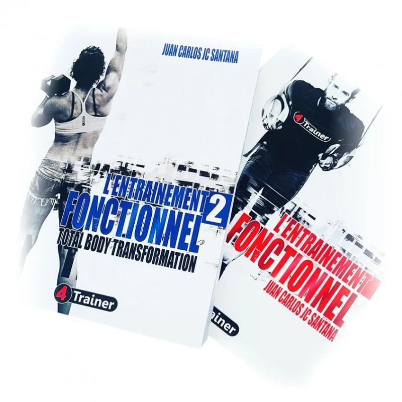 L'Entraînement Fonctionnel - Pack Tome 1 & Tome 2 - 4Trainer EDITIONS