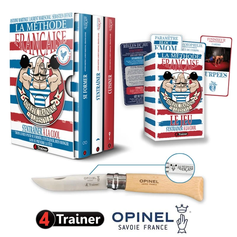 La Méthode Française - Coffret 3 Tomes - 4TRAINER Editions – Image 2