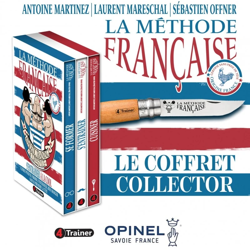 La Méthode Française - Coffret 3 Tomes - 4TRAINER Editions – Image 3