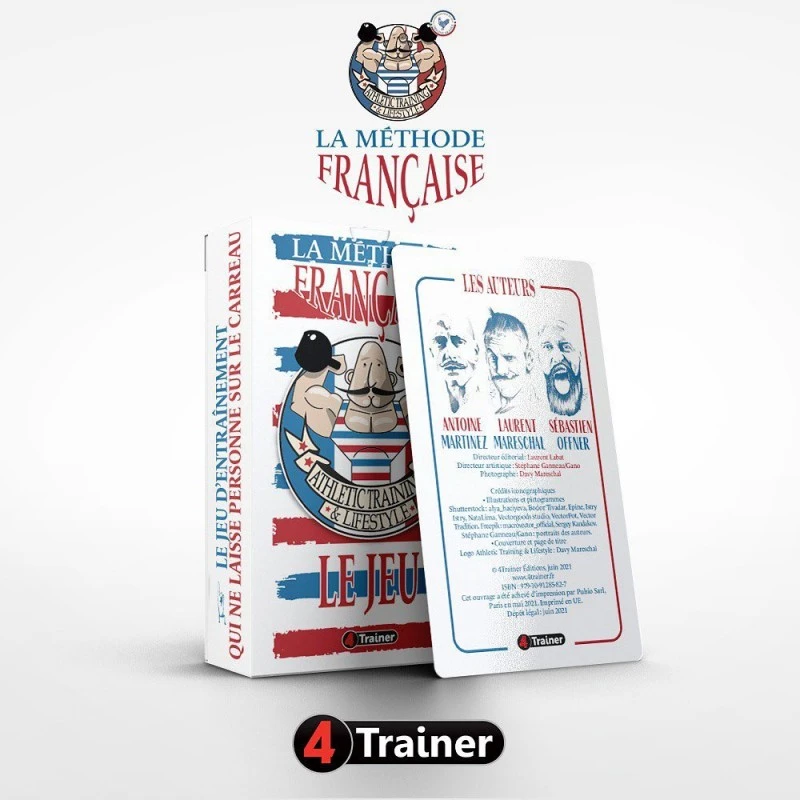 La Méthode Française - Coffret 3 Tomes - 4TRAINER Editions – Image 5